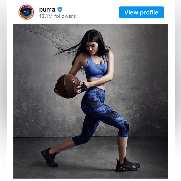 Kylie Jenner Red Puma Running Shoes, Sneakers DS2016 - Picture 3 of 15